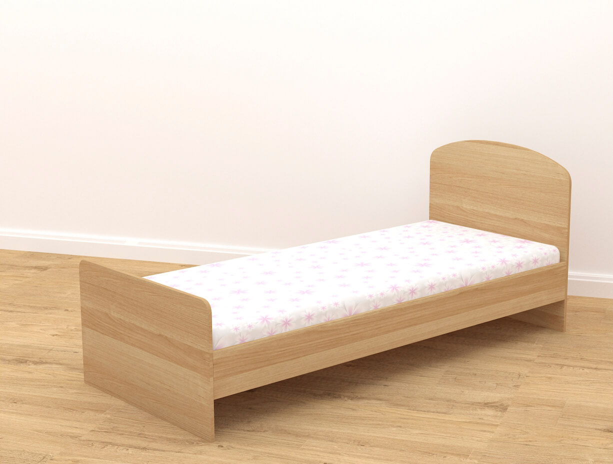набор мебели с односпальной кроватью